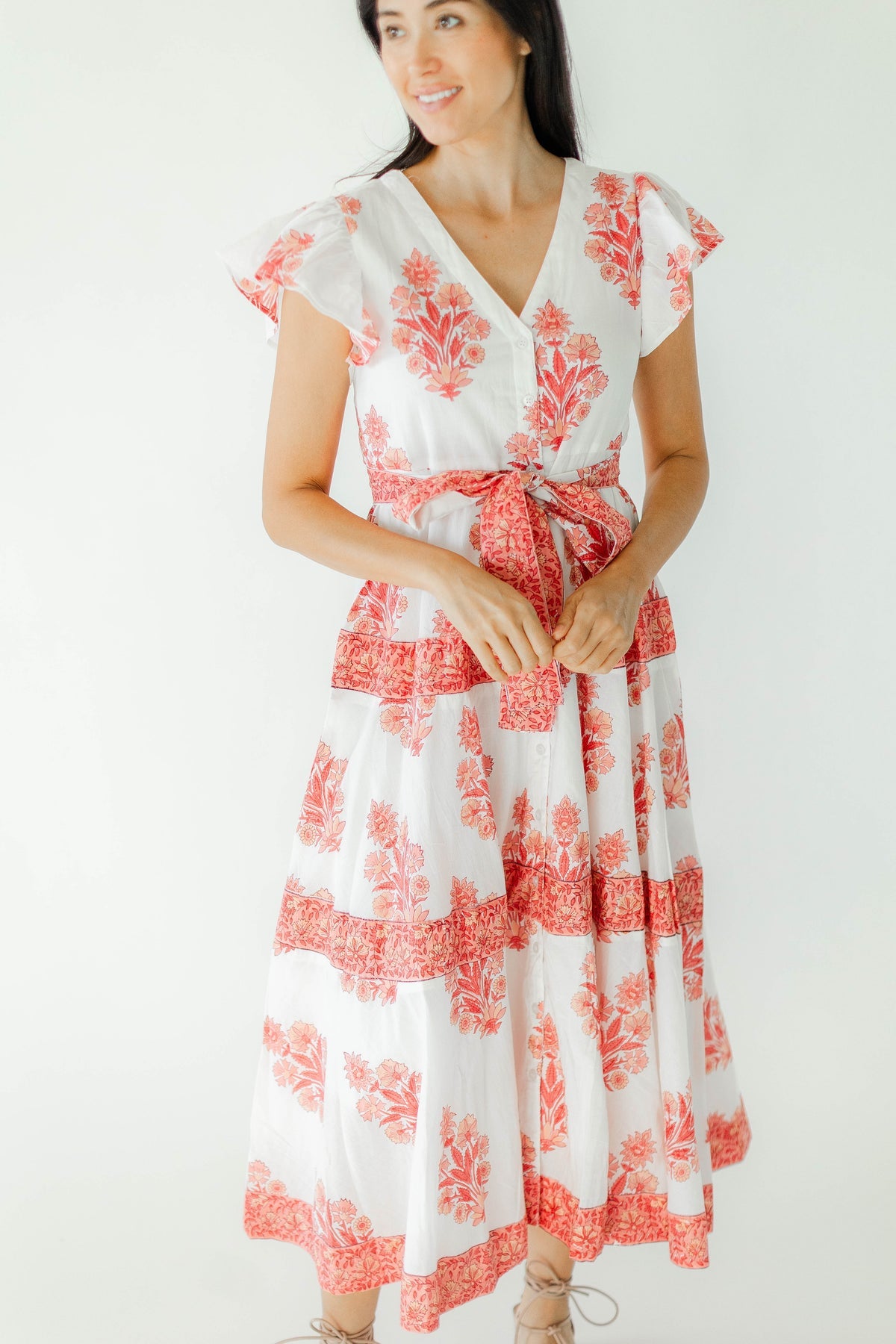 Lucia Tiered Maxi Dress