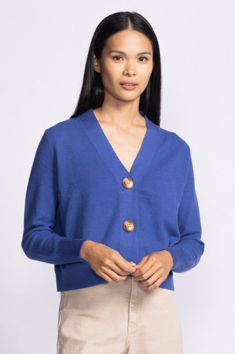 Hampton Cropped Cardi