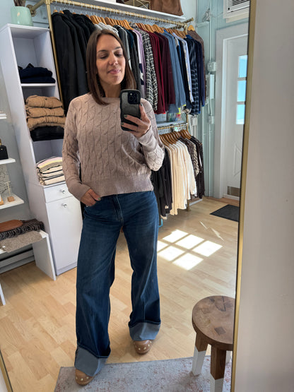 Cable Knit Sweater