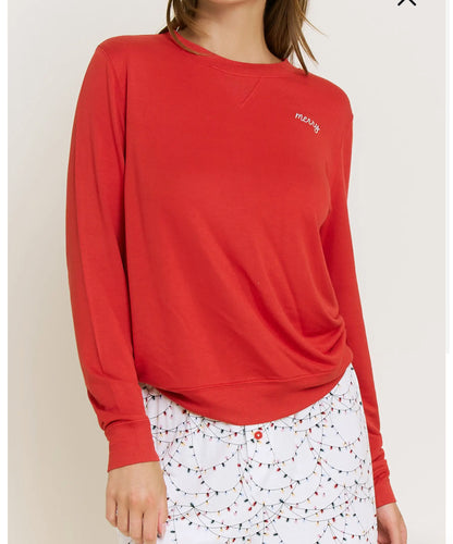 Honeydew Holiday Lights Pajamas