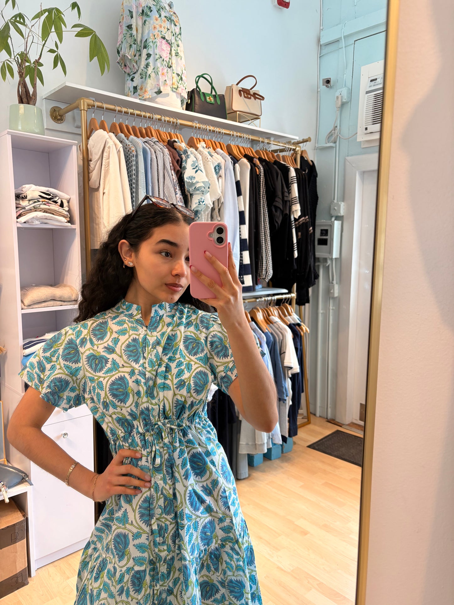 Magnolia Mini Dress