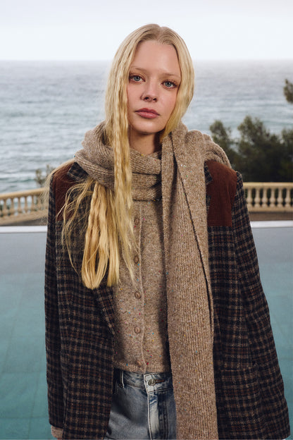 Cozy Knit Scarf