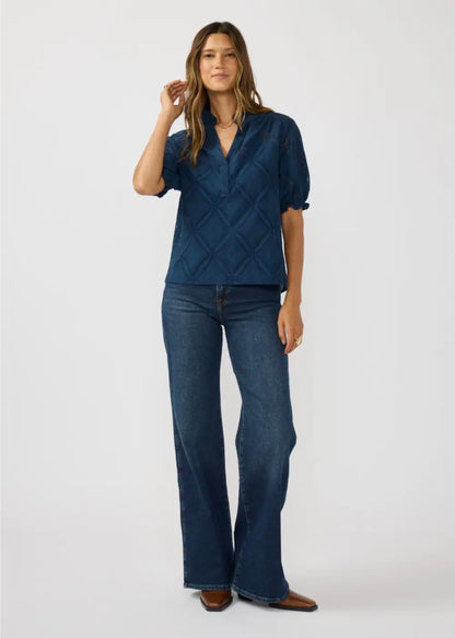 Puff Sleeve Lace top