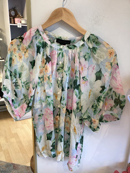 Favorite Girl Floral Blouse