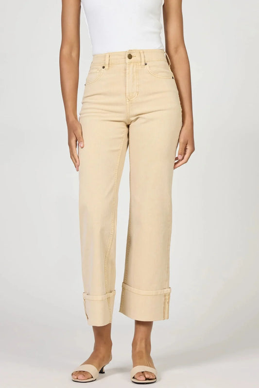 Holly Relaxed Straight Leg Jeans