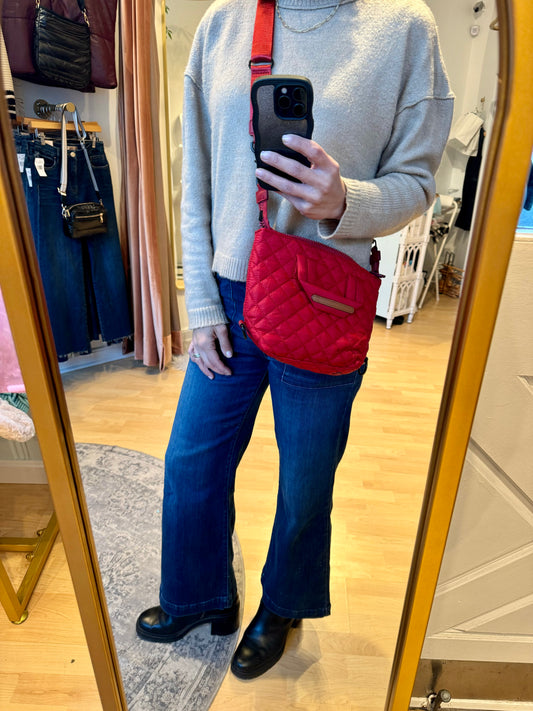 Cutie Mini Quilted Crossbody Bag