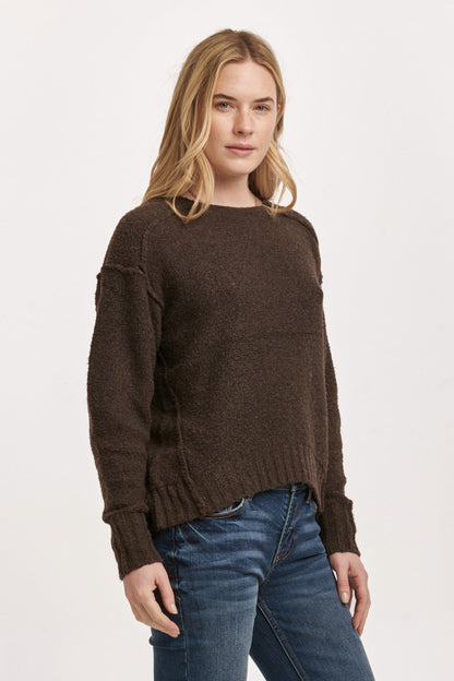 Jenna Sweater Chocolate Brown