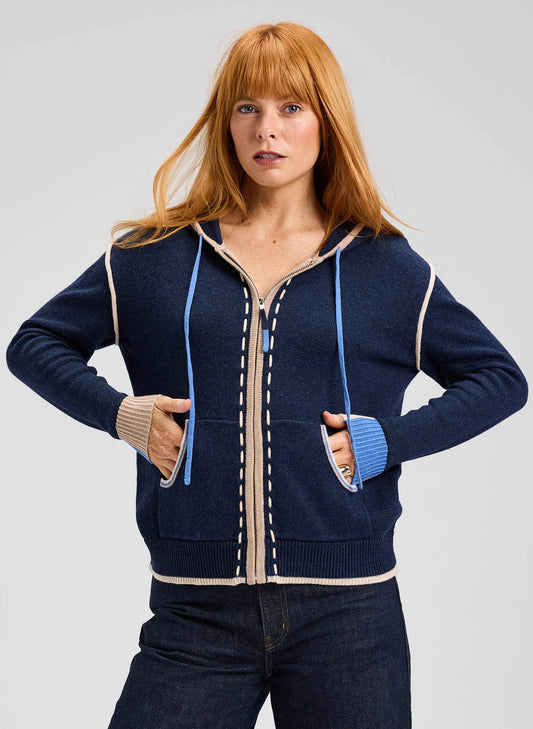 Threaded Hoodie