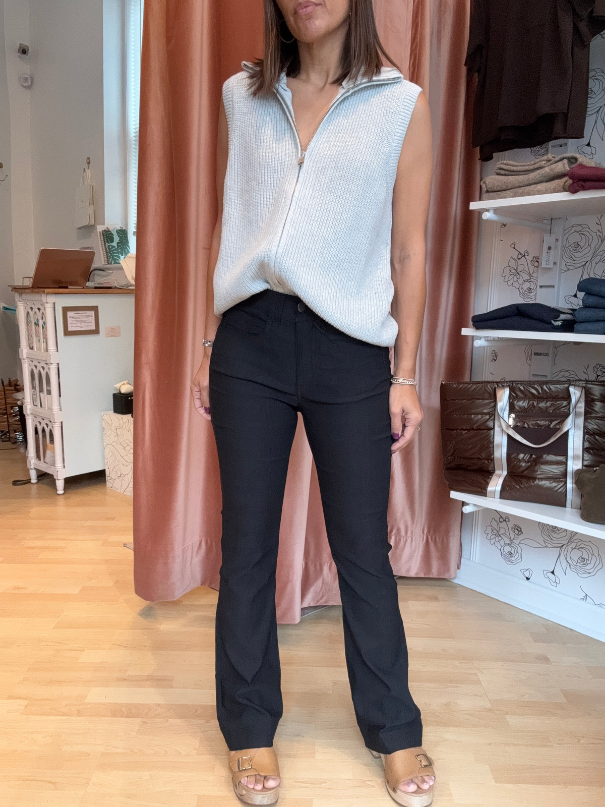 Ashton Slim Boot Stretch Pant