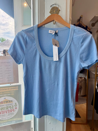 Michael Stars Calla Scoop Neck T-Shirt