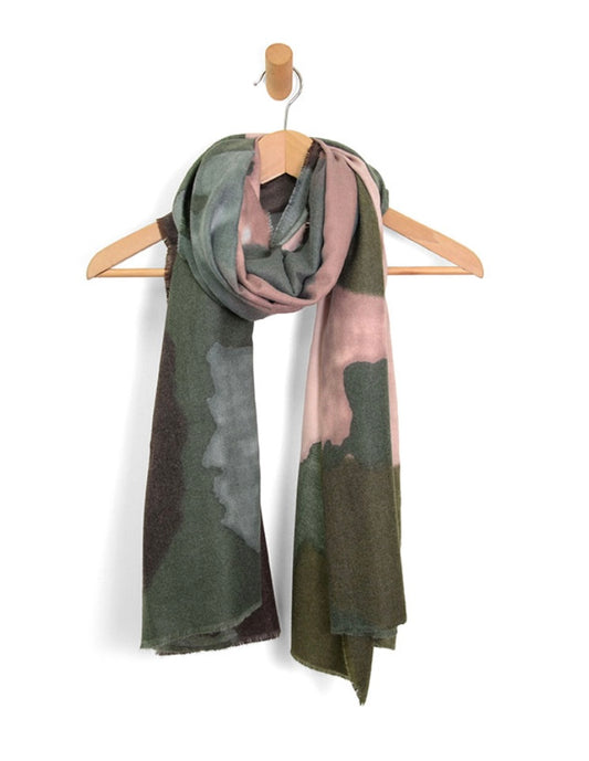 Multi Inkblot Scarf