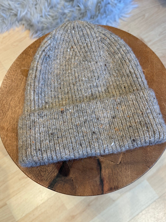 Beige Beanie