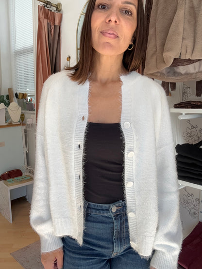Eyelash Cardigan