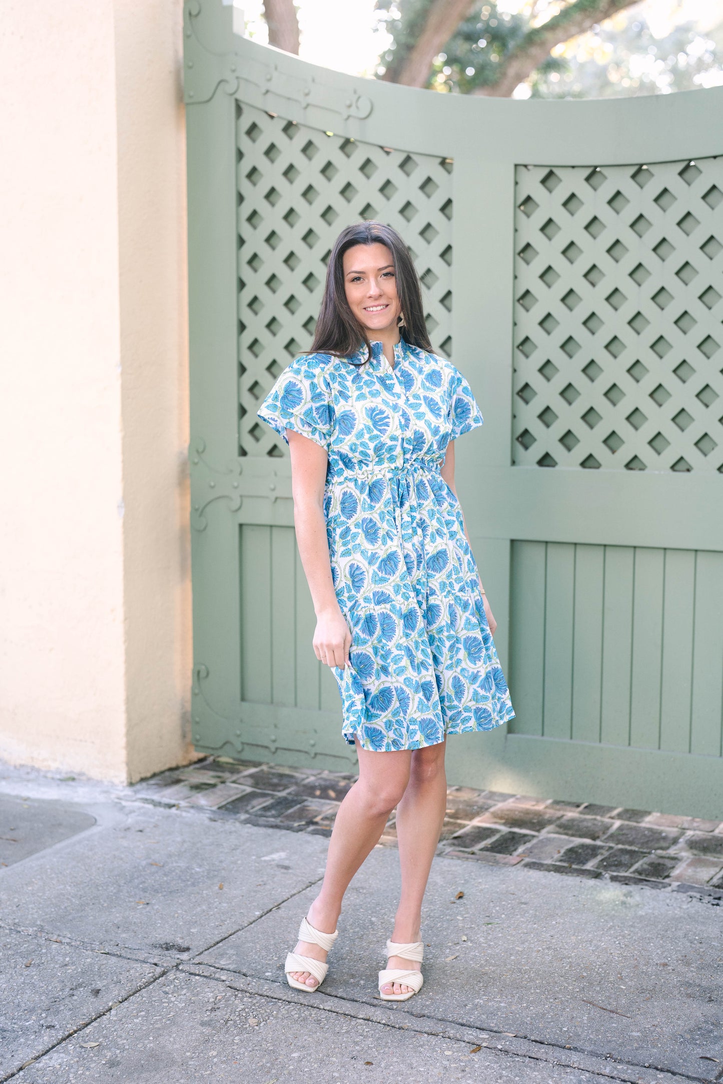 Magnolia Mini Dress