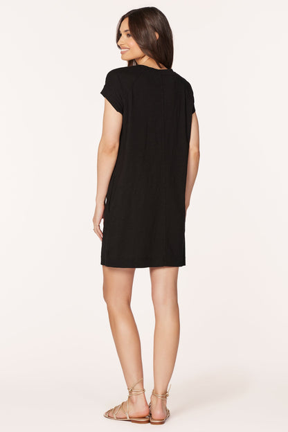 Short Sleeve Raglan T-Shirt Dress