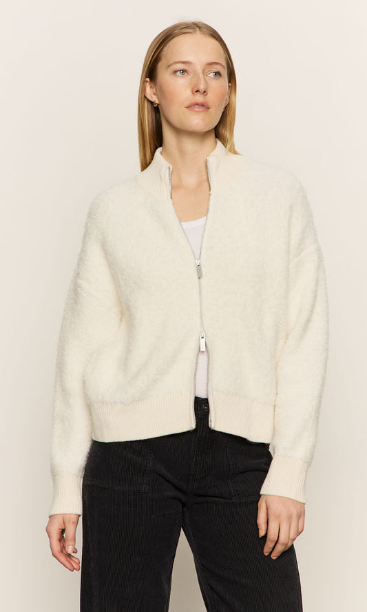 Boucle Sweater Jacket