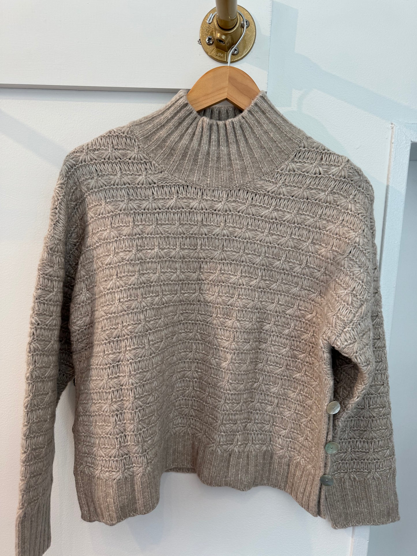 Layla Mock Neck Sweater