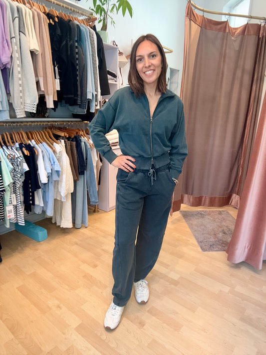 Barrel Leg Sweatpants