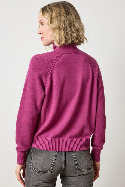 Relaxed Turtleneck Sweater