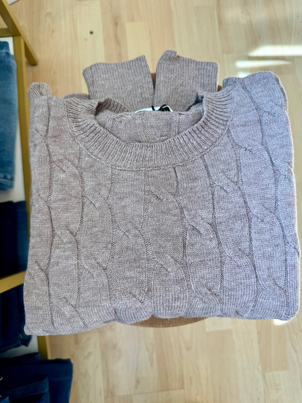 Cable Knit Sweater