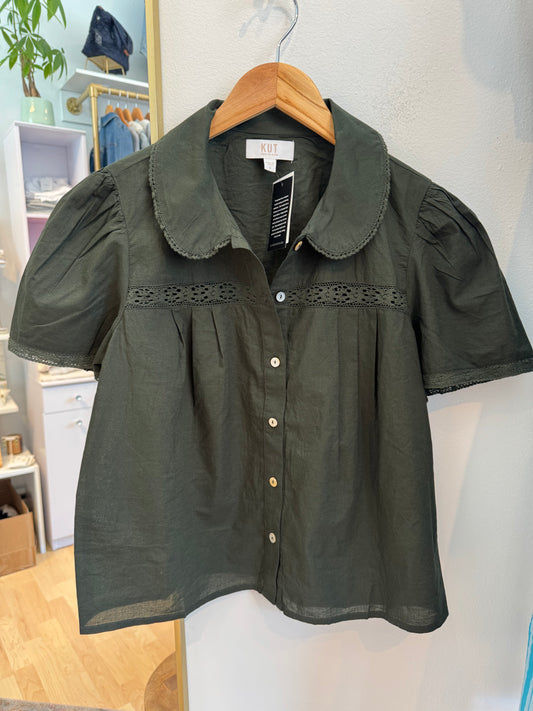 Vienna Collared Blouse