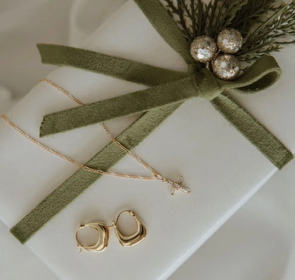 Shaina Perfect Gold Hoops