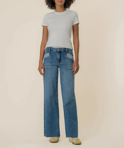 Kut Maya High Rise Wide Leg