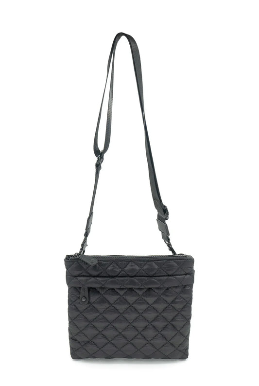 City Girl Quilted Crossbody Bag