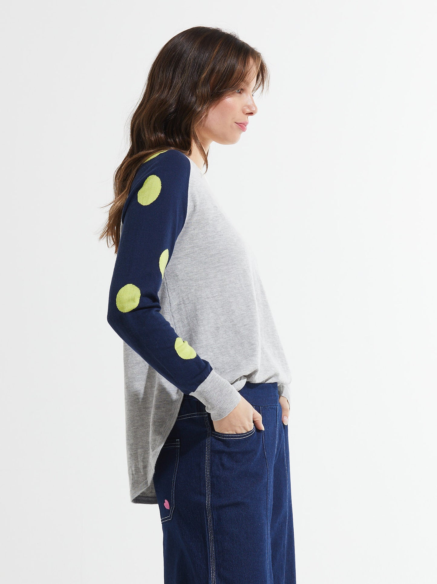 Spots and Stripes Sweater