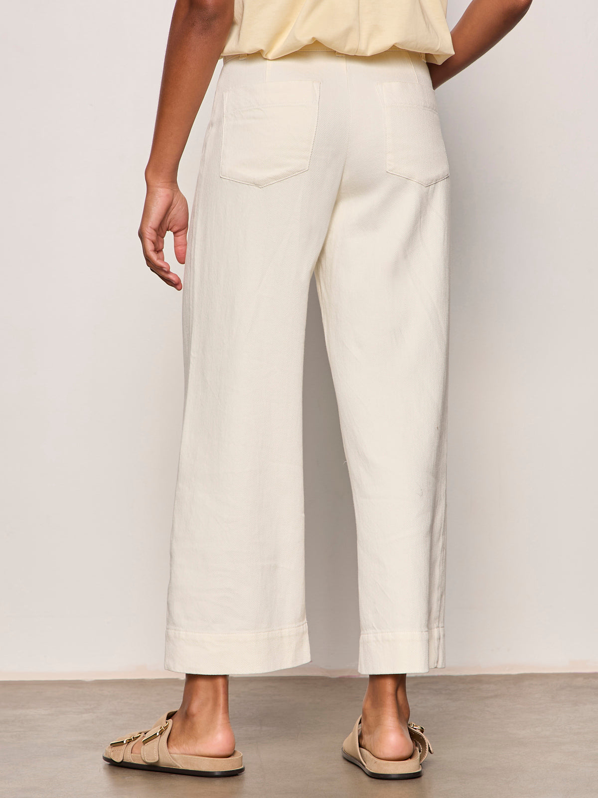 Sanctuary Marine Crop Wide Leg Collagen