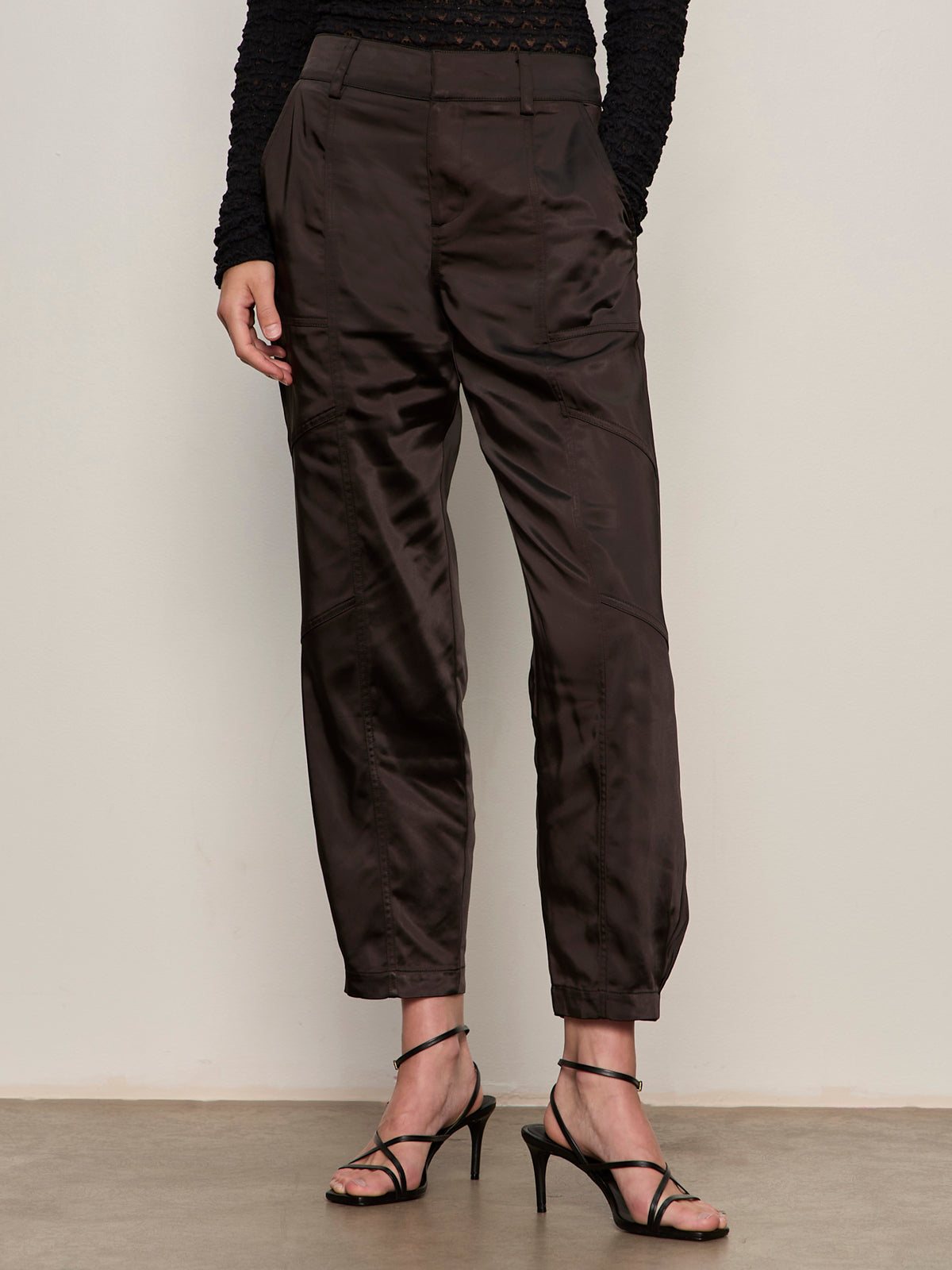 Women's Sahara Satin Tapered Pant