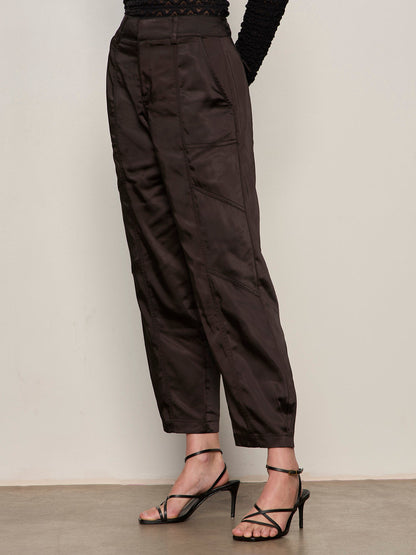 Women's Sahara Satin Tapered Pant