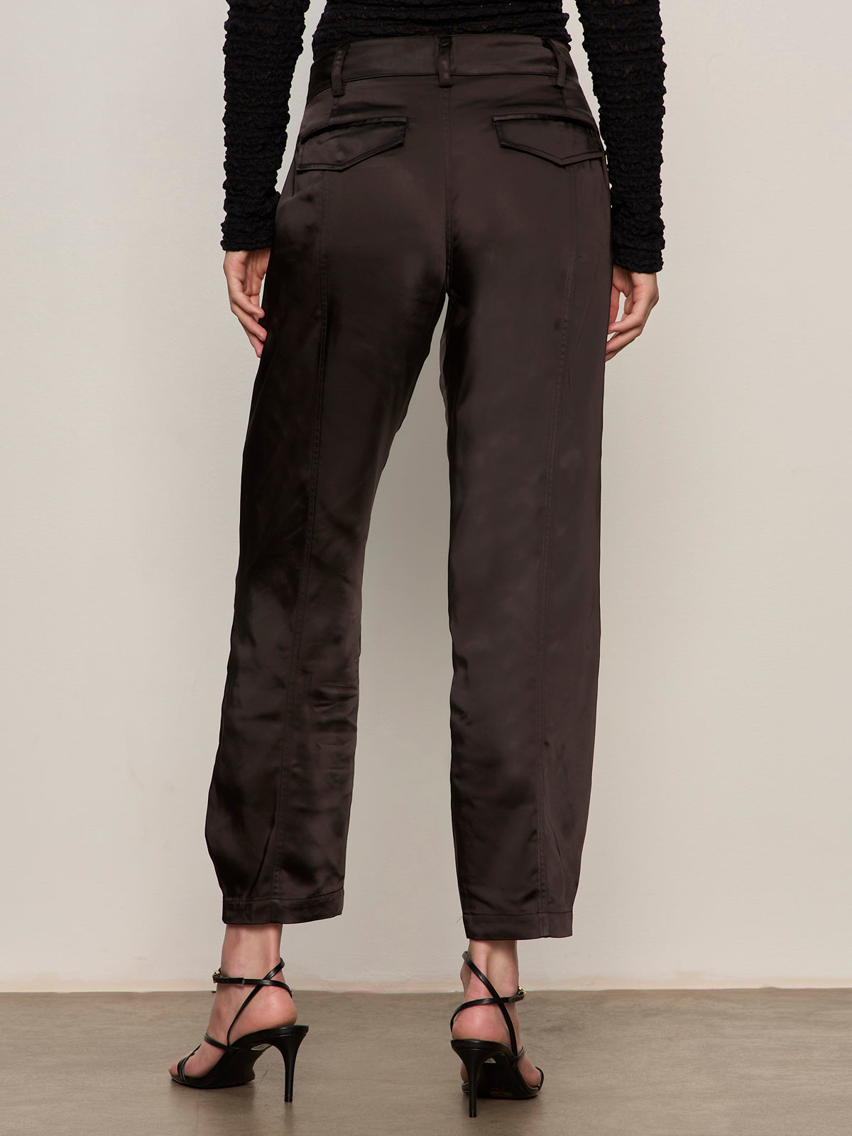Women's Sahara Satin Tapered Pant