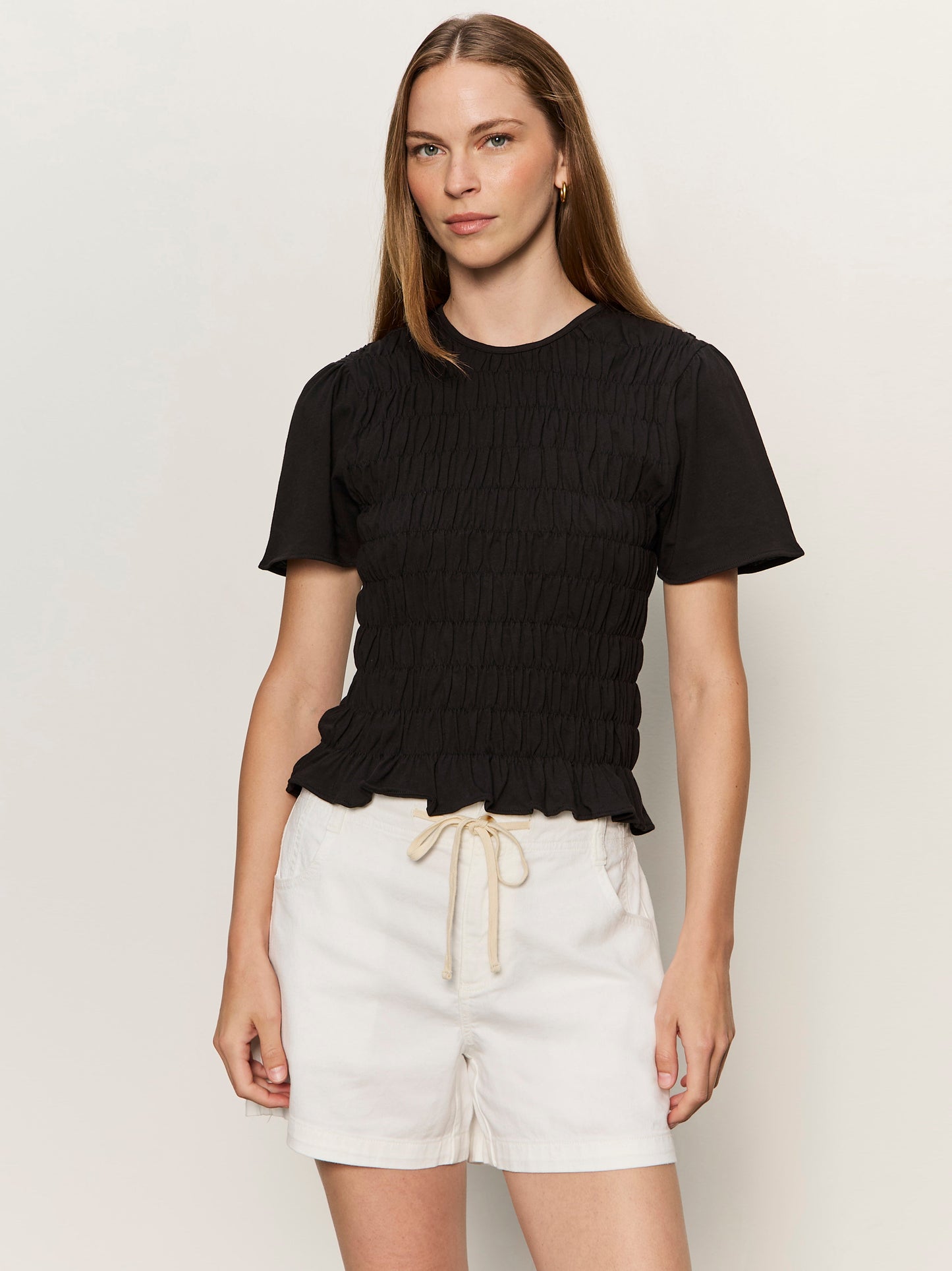 Better Together Smocked Tee Shirt