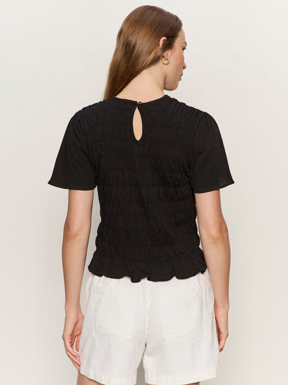 Better Together Smocked Tee Shirt