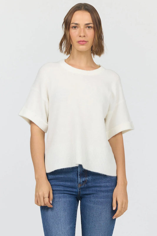 Catrina Half Sleeve Sweater