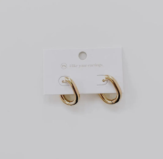 Oval Hoops