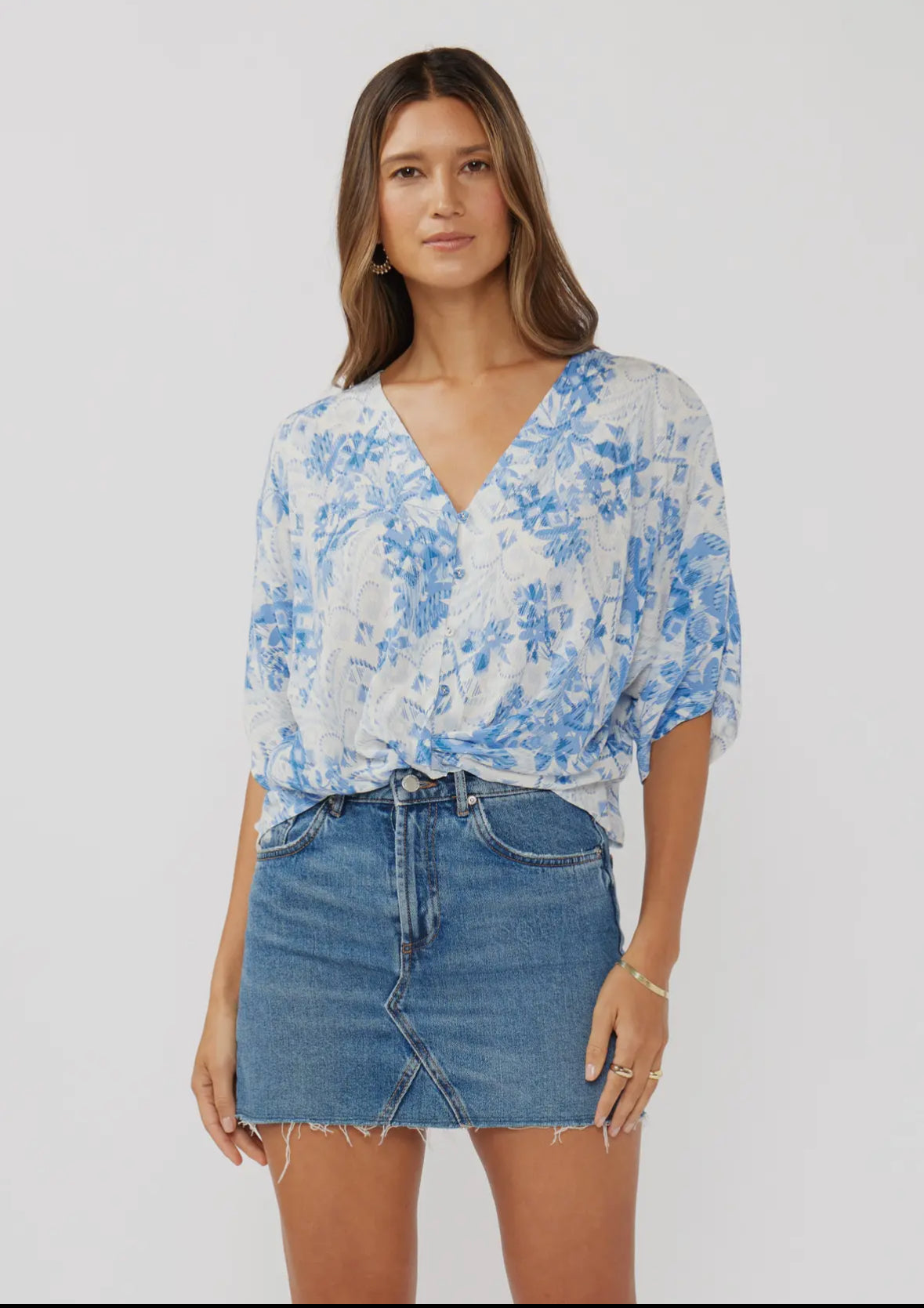 Front Knot Top