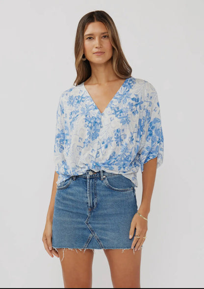 Front Knot Top