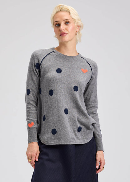 Spot The Love Sweater