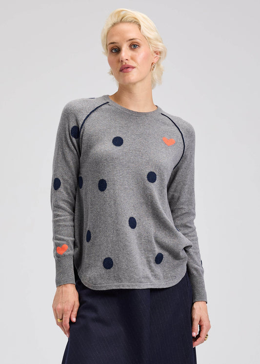 Spot The Love Sweater