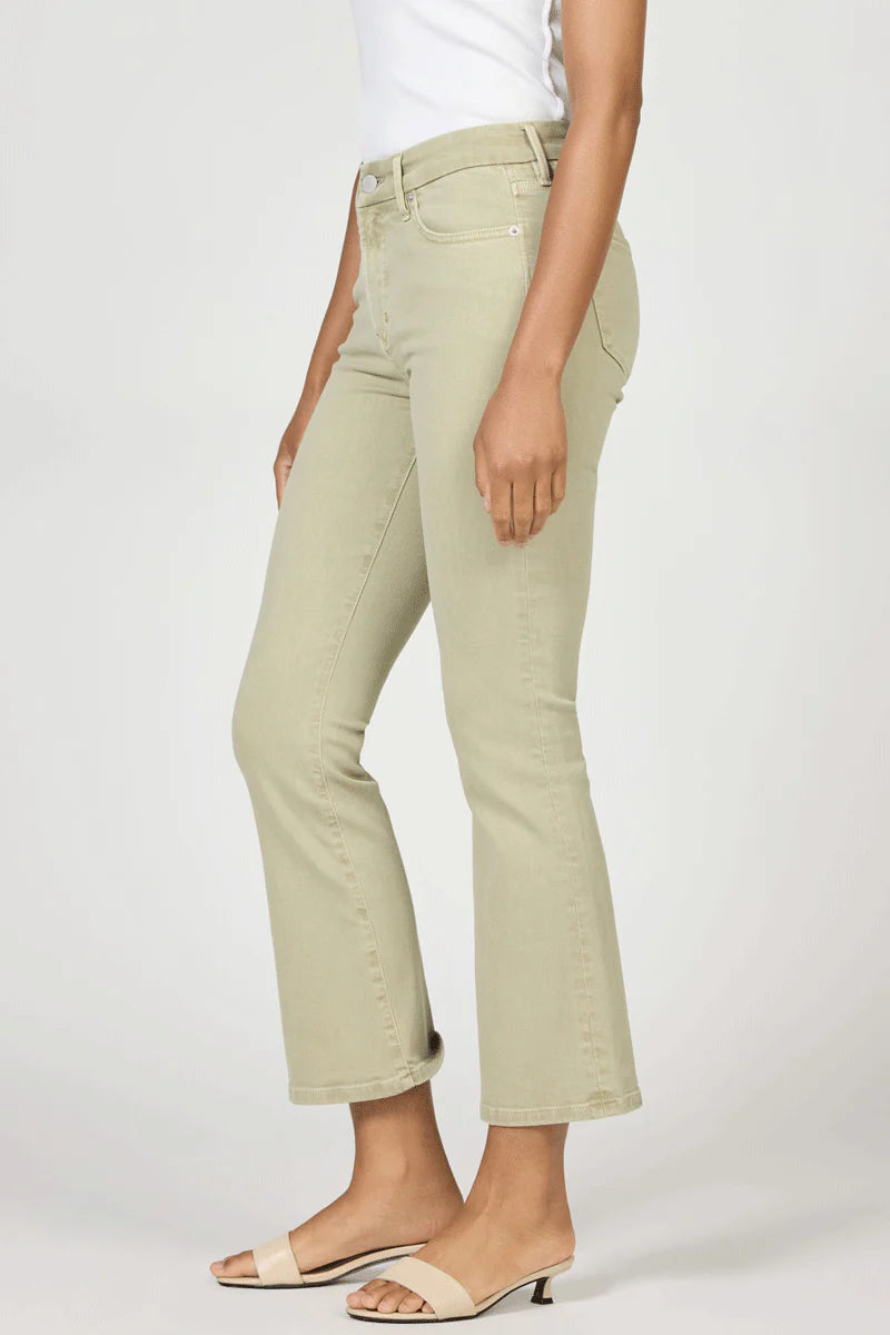 Jeanne Kick Flare Jeans Abbey Stone