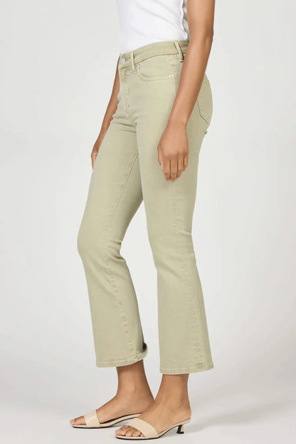 Jeanne Kick Flare Jeans Abbey Stone