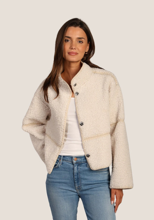 Casey Stitched Reversible Jacket