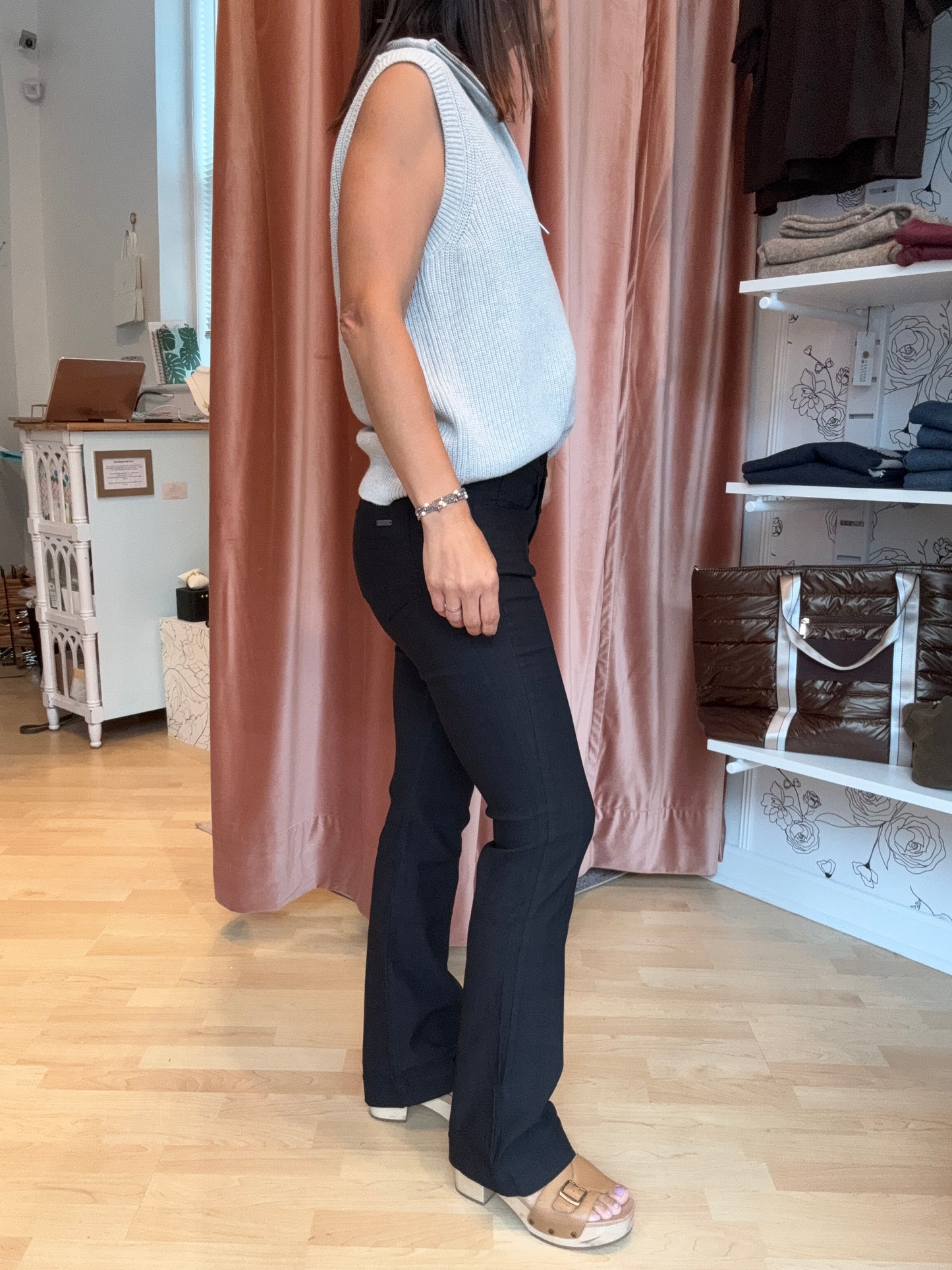 Ashton Slim Boot Stretch Pant