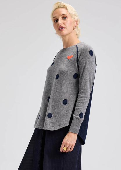 Spot The Love Sweater