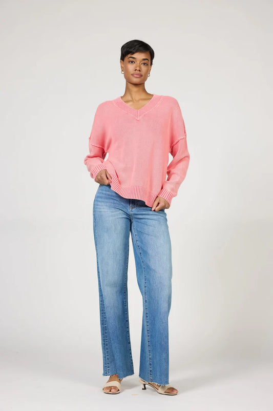 Dear John Vienna V-Neck Sweater