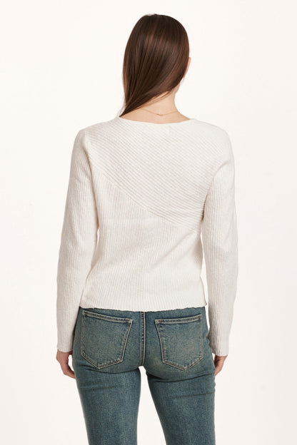 Giovanna Crew Neck Long Sleeve Top