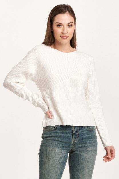 Giovanna Crew Neck Long Sleeve Top