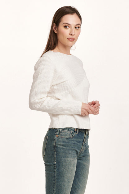 Giovanna Crew Neck Long Sleeve Top